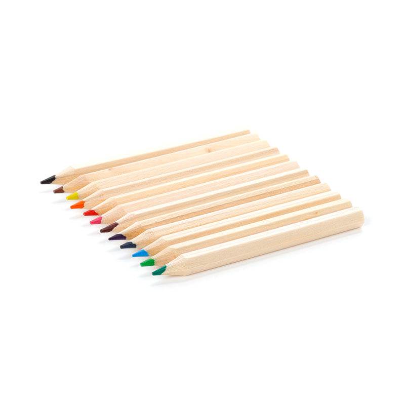 Wallace & Gromit Pencil Pot with 12 Colouring Pencils - Gift Arch