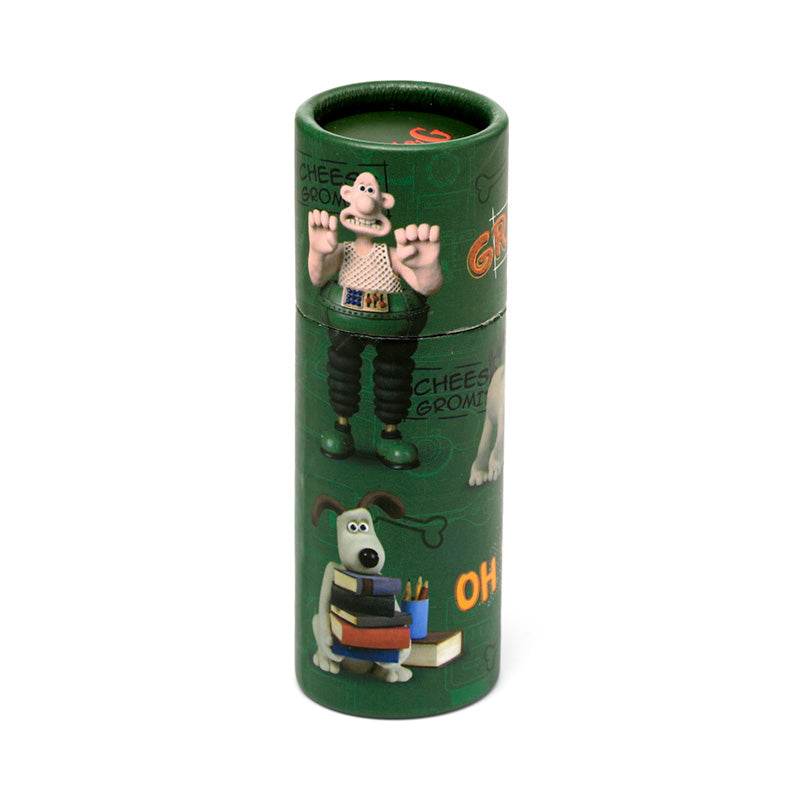 Wallace & Gromit Pencil Pot with 12 Colouring Pencils - Gift Arch