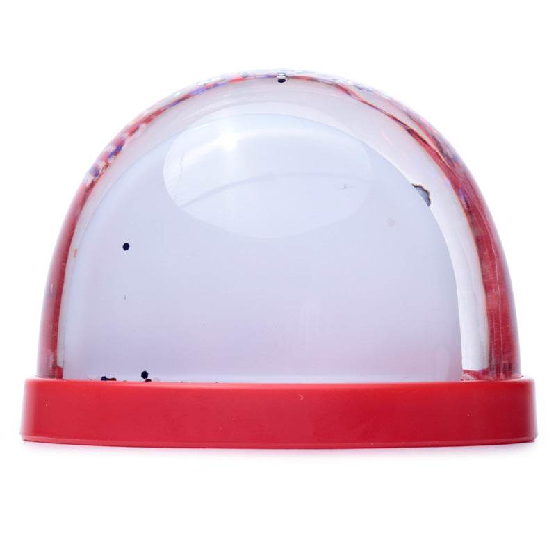 London Souvenir Guardsman on Parade Medium Glitter Snow Storm - Gift Arch