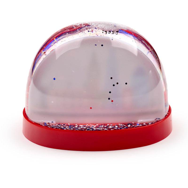 London Souvenir London Bus Large Glitter Snow Storm - Gift Arch