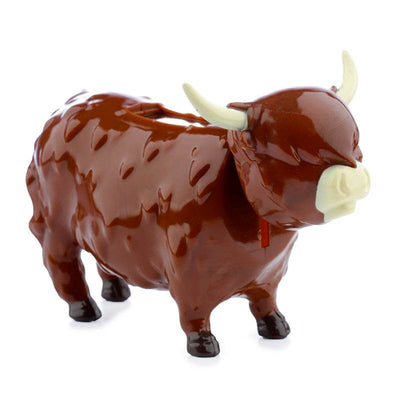 Highland Coo Cow Solar Pal - Gift Arch