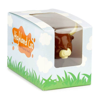 Highland Coo Cow Solar Pal - Gift Arch