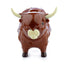 Highland Coo Cow Solar Pal - Gift Arch