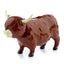 Highland Coo Cow Solar Pal - Gift Arch
