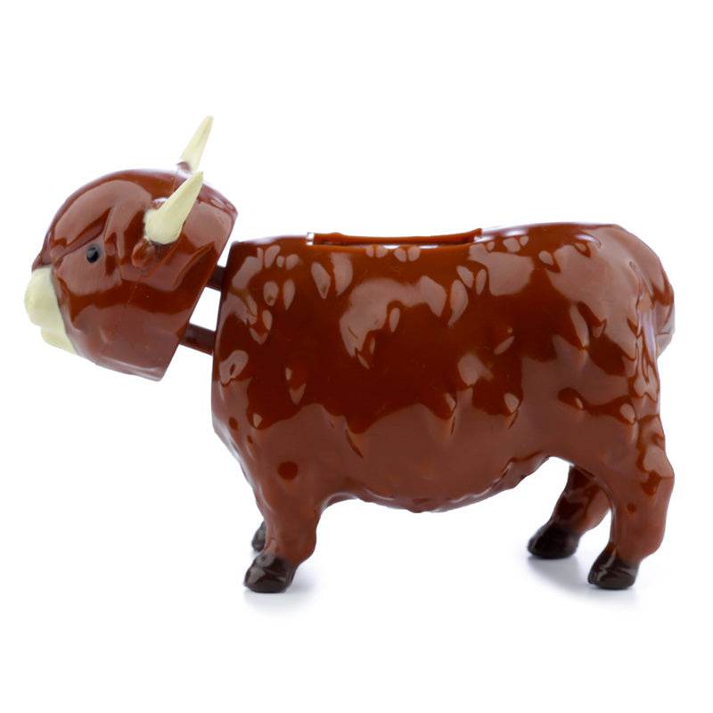 Highland Coo Cow Solar Pal - Gift Arch