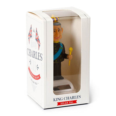 King Charles Solar Pal - Gift Arch
