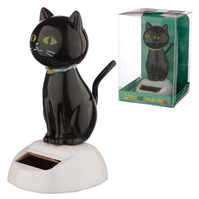 Lucky Black Cat Solar Pal - Gift Arch