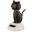 Lucky Black Cat Solar Pal - Gift Arch