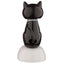 Lucky Black Cat Solar Pal - Gift Arch