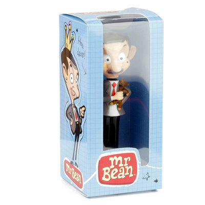 Mr Bean with Teddy Solar Pal - Gift Arch