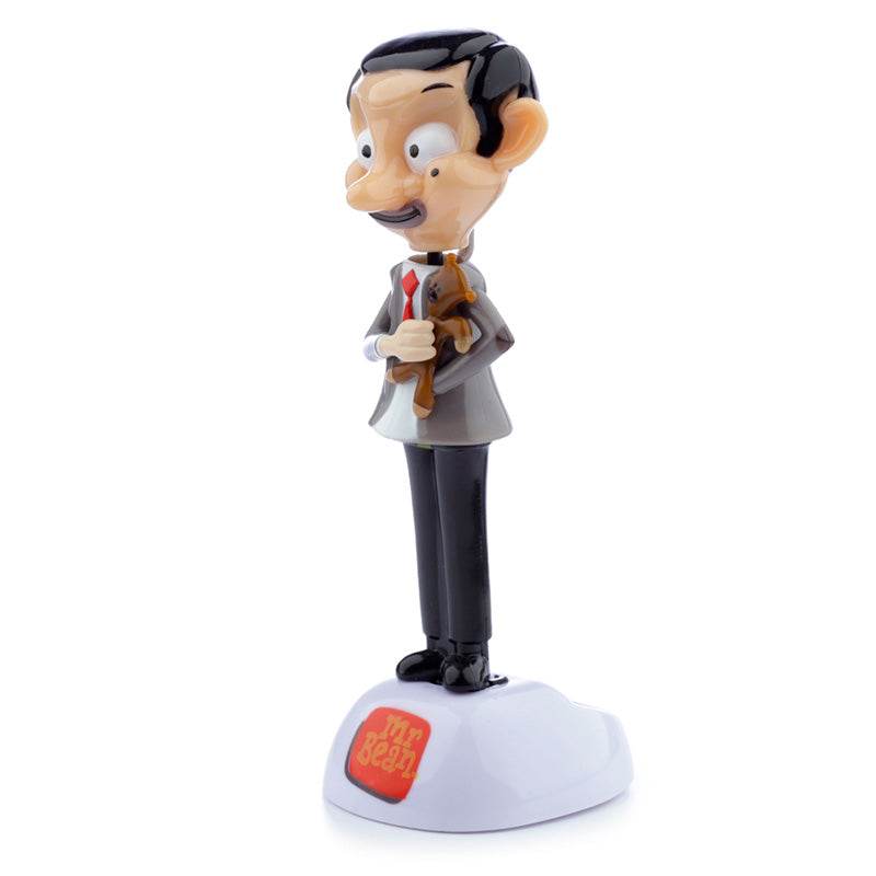 Mr Bean with Teddy Solar Pal - Gift Arch