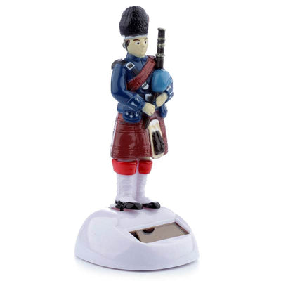 Scottish Piper Solar Pal - Gift Arch