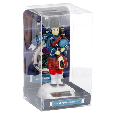 Scottish Piper Solar Pal - Gift Arch