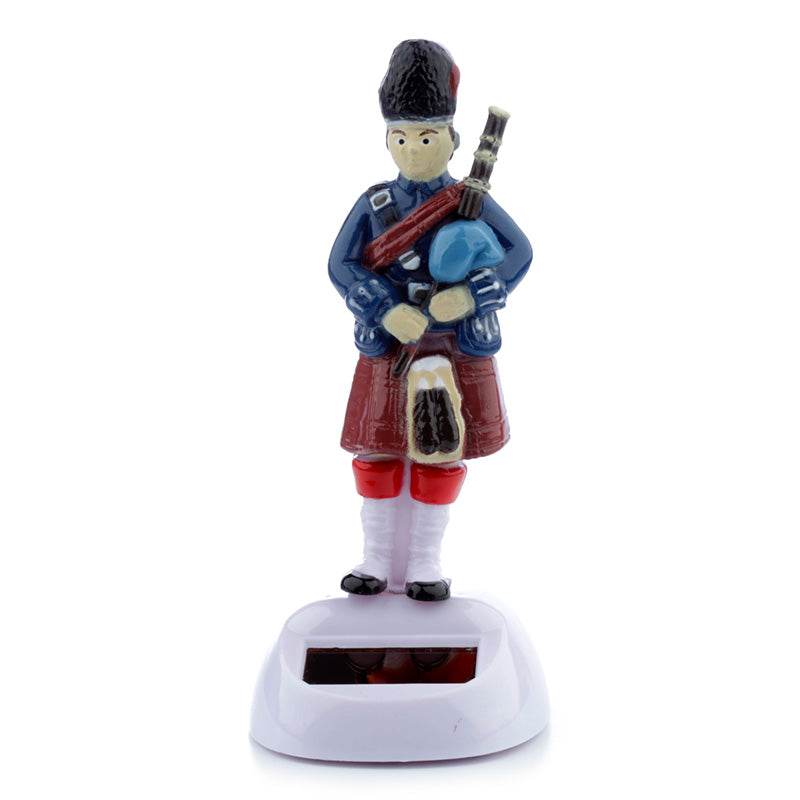 Scottish Piper Solar Pal - Gift Arch