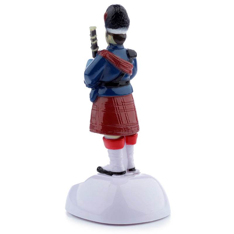 Scottish Piper Solar Pal - Gift Arch