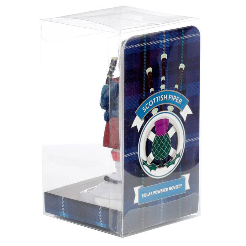 Scottish Piper Solar Pal - Gift Arch