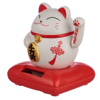 Waving Cat Solar Pal - Gift Arch