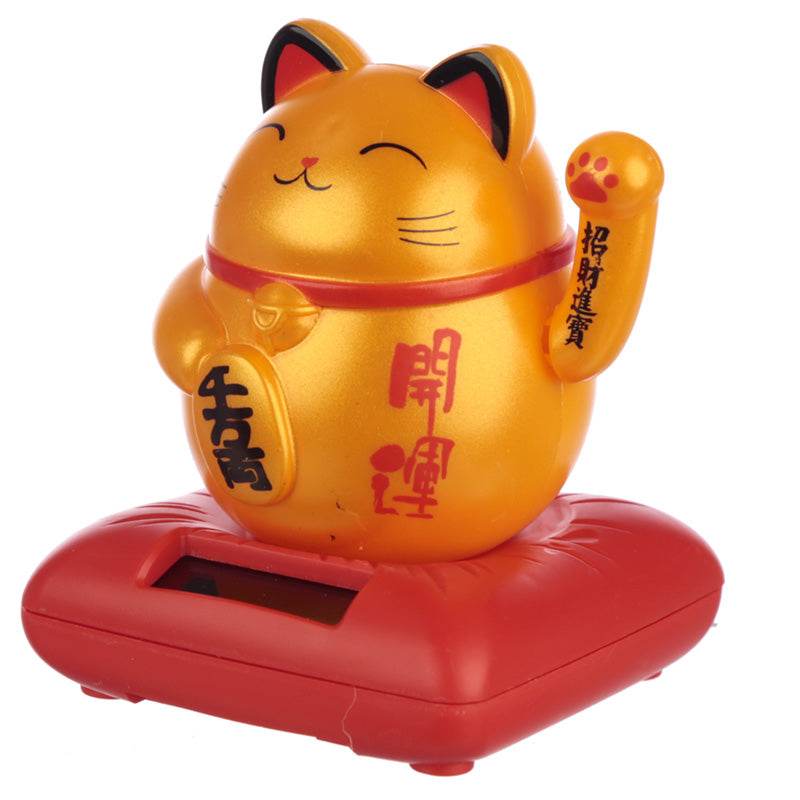 Waving Cat Solar Pal - Gift Arch