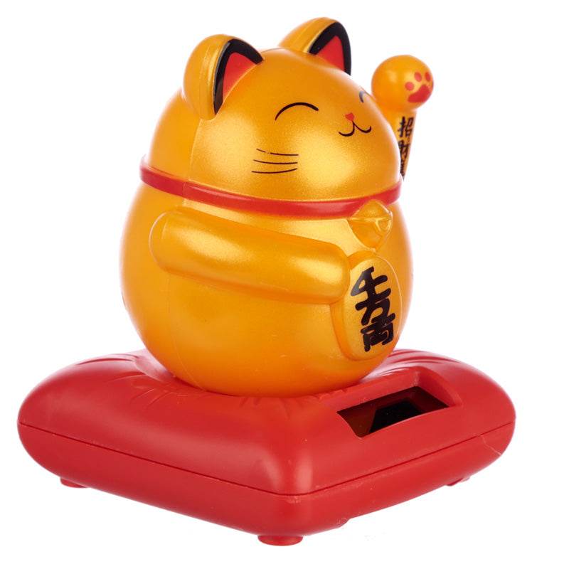 Waving Cat Solar Pal - Gift Arch