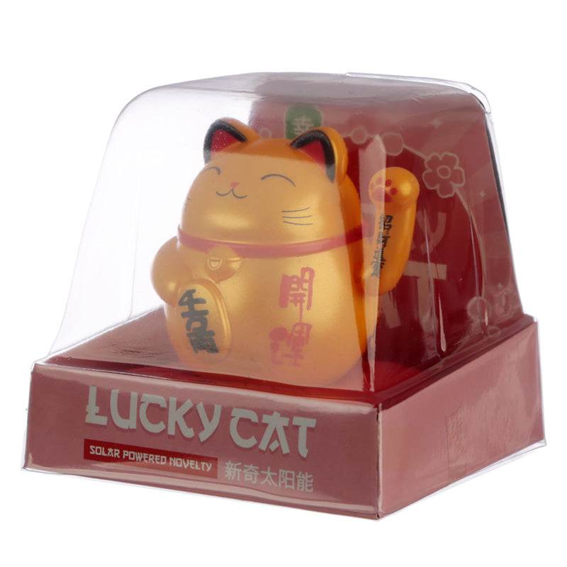 Waving Cat Solar Pal - Gift Arch