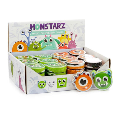Monstarz Monster Compressed Travel Towel - Gift Arch