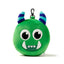 Relaxeazzz Green Monstarz Monster Plush Travel Pillow & Eye Mask - Gift Arch