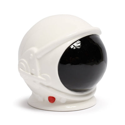 Space Cadet Astronaut Helmet Ceramic Money Box - Gift Arch