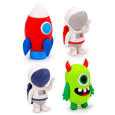 Space Cadet Eraser in a Mini Box - Gift Arch