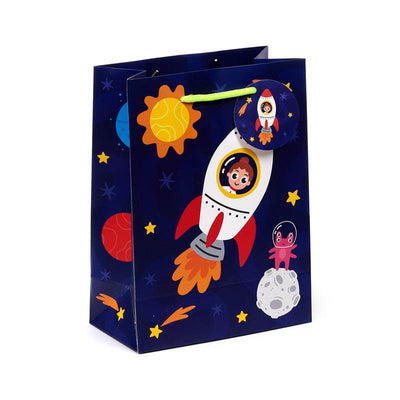 Space Cadet Gift Bag  Medium - Gift Arch