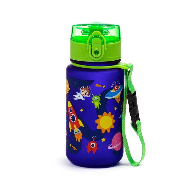 Space Cadet Pop Top 350ml Shatterproof Bottle - Gift Arch