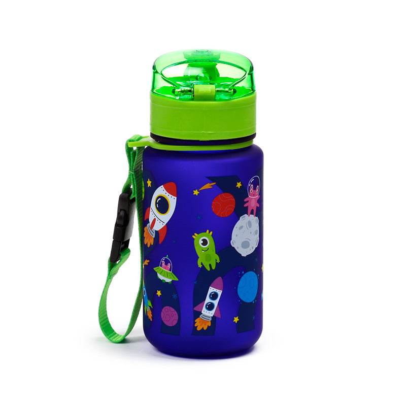 Space Cadet Pop Top 350ml Shatterproof Bottle - Gift Arch