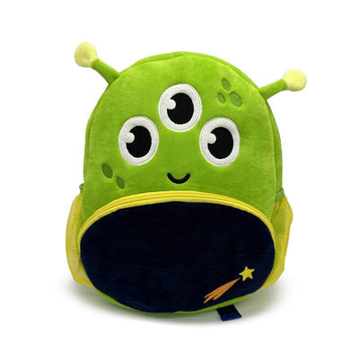 Space Cadets Alien Plush Rucksack Backpack - Gift Arch