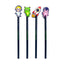 Space Cadets Pencil with PVC Topper - Gift Arch