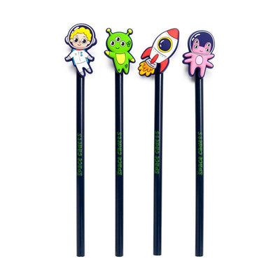 Space Cadets Pencil with PVC Topper - Gift Arch