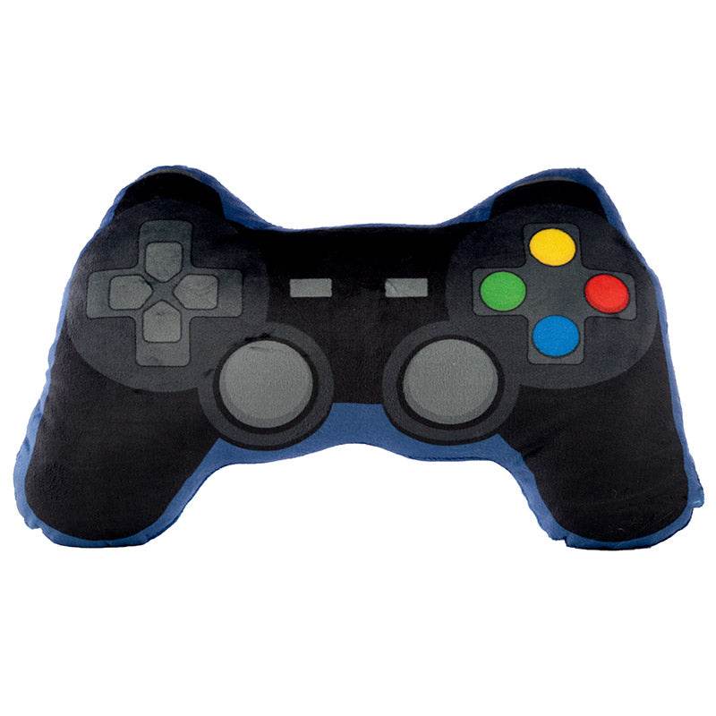 Game Over Game Controller Shaped Plush Cushion - Gift Arch