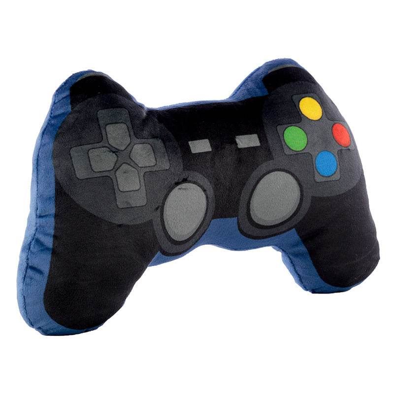 Game Over Game Controller Shaped Plush Cushion - Gift Arch