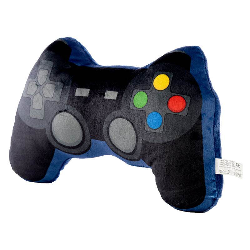 Game Over Game Controller Shaped Plush Cushion - Gift Arch