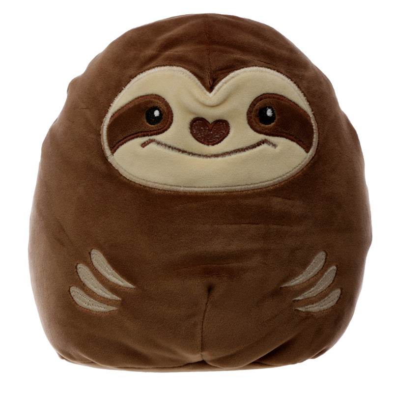 Sloth Squeezies Plush Cushion - Gift Arch