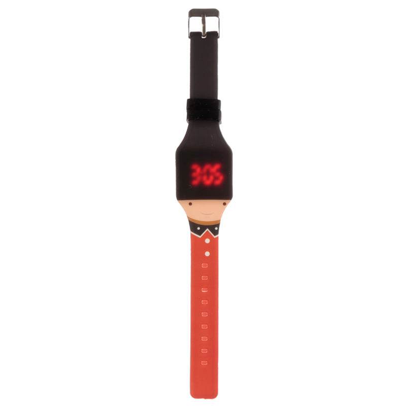 London Icons Silicone Digital Watch - Gift Arch