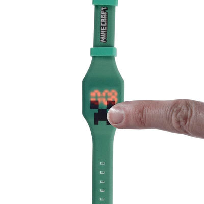 Minecraft Faces Silicone Digital Watch - Gift Arch