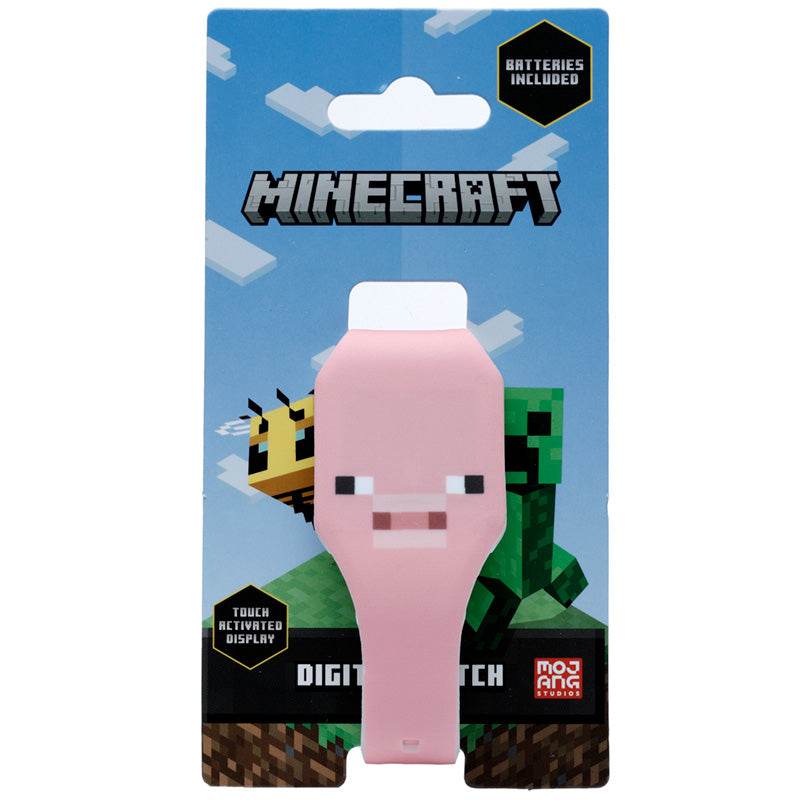 Minecraft Faces Silicone Digital Watch - Gift Arch