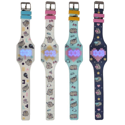 Pusheen Cat Silicone Digital Watch - Gift Arch