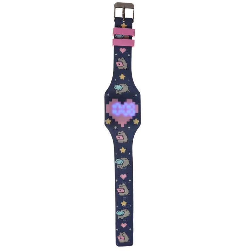 Pusheen Cat Silicone Digital Watch - Gift Arch
