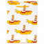 The Beatles Yellow Submarine Gift Bag Medium - Gift Arch