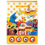 The Beatles Yellow Submarine LOVE Gift Bag Medium - Gift Arch