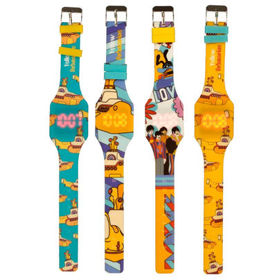 The Beatles Yellow Submarine Silicone Digital Watch - Gift Arch