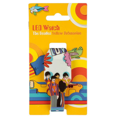 The Beatles Yellow Submarine Silicone Digital Watch - Gift Arch