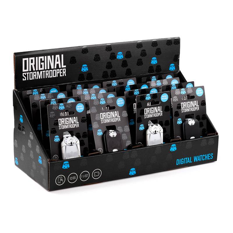 The Original Stormtrooper Silicone Digital Watch - Gift Arch