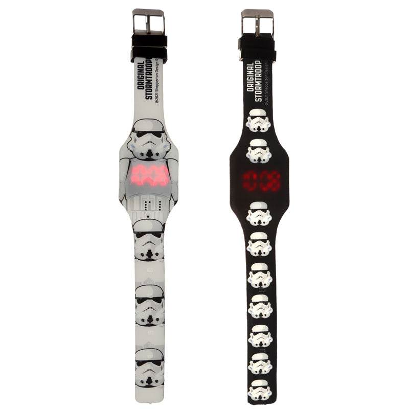 The Original Stormtrooper Silicone Digital Watch - Gift Arch