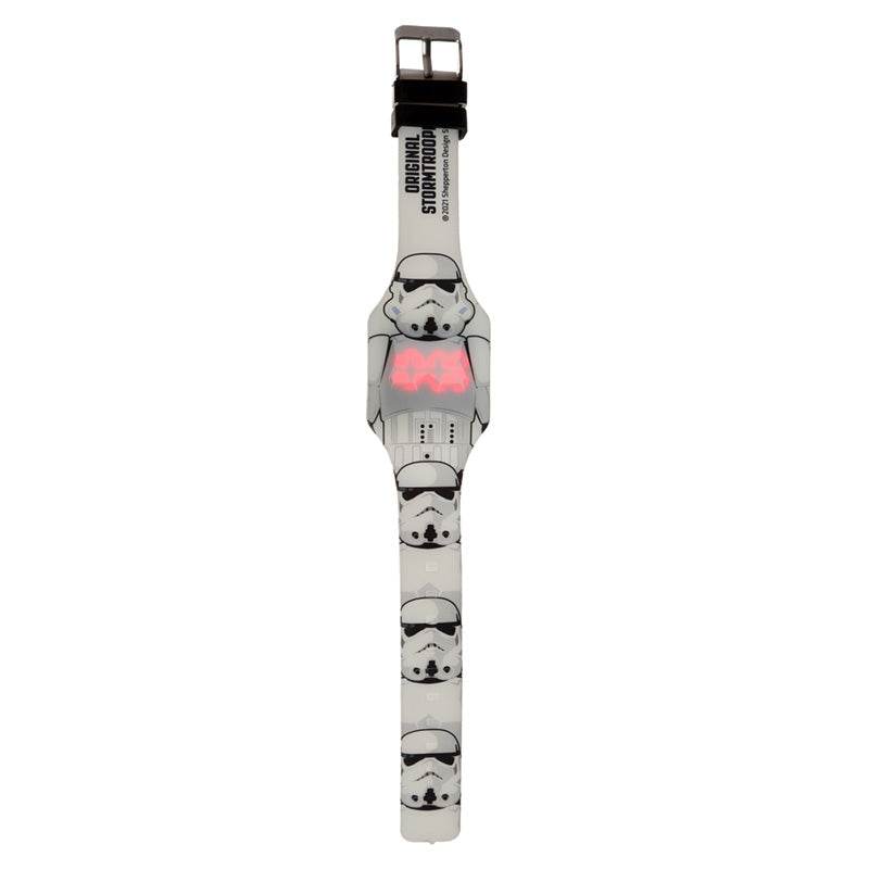 The Original Stormtrooper Silicone Digital Watch - Gift Arch